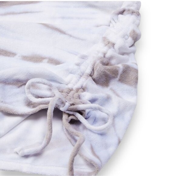 New PINKBEACH TERRY RUCHED SIDE DRESS​​ - Picture 3 of 5